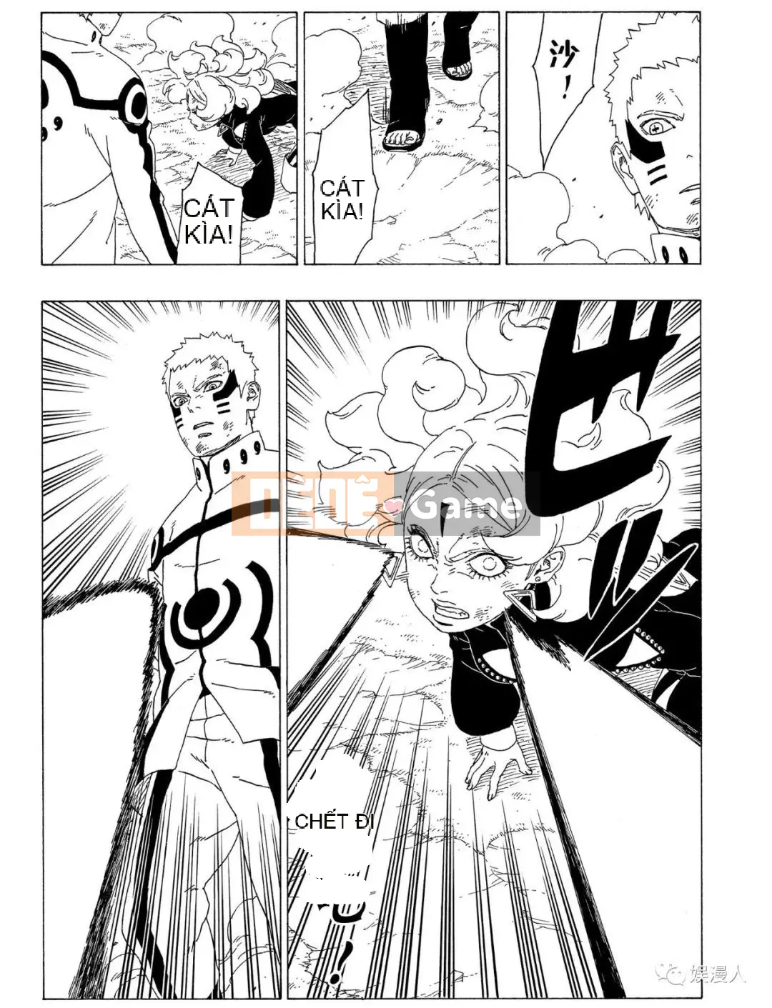 Naruto Boruto Chương 033