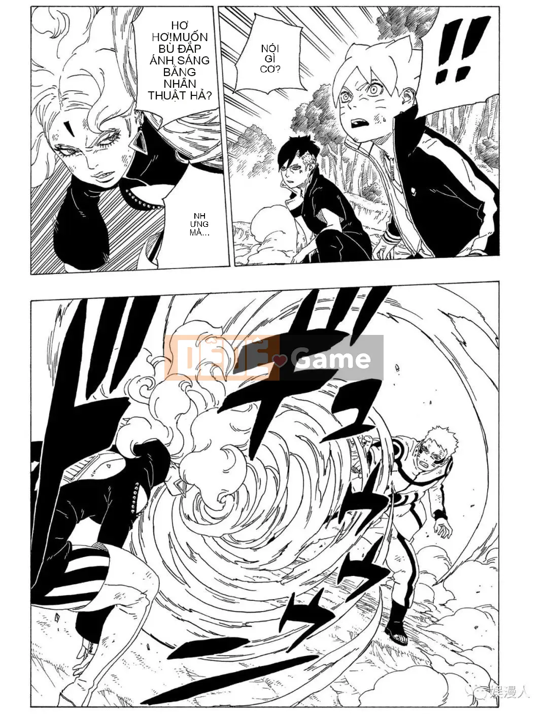 Naruto Boruto Chương 033