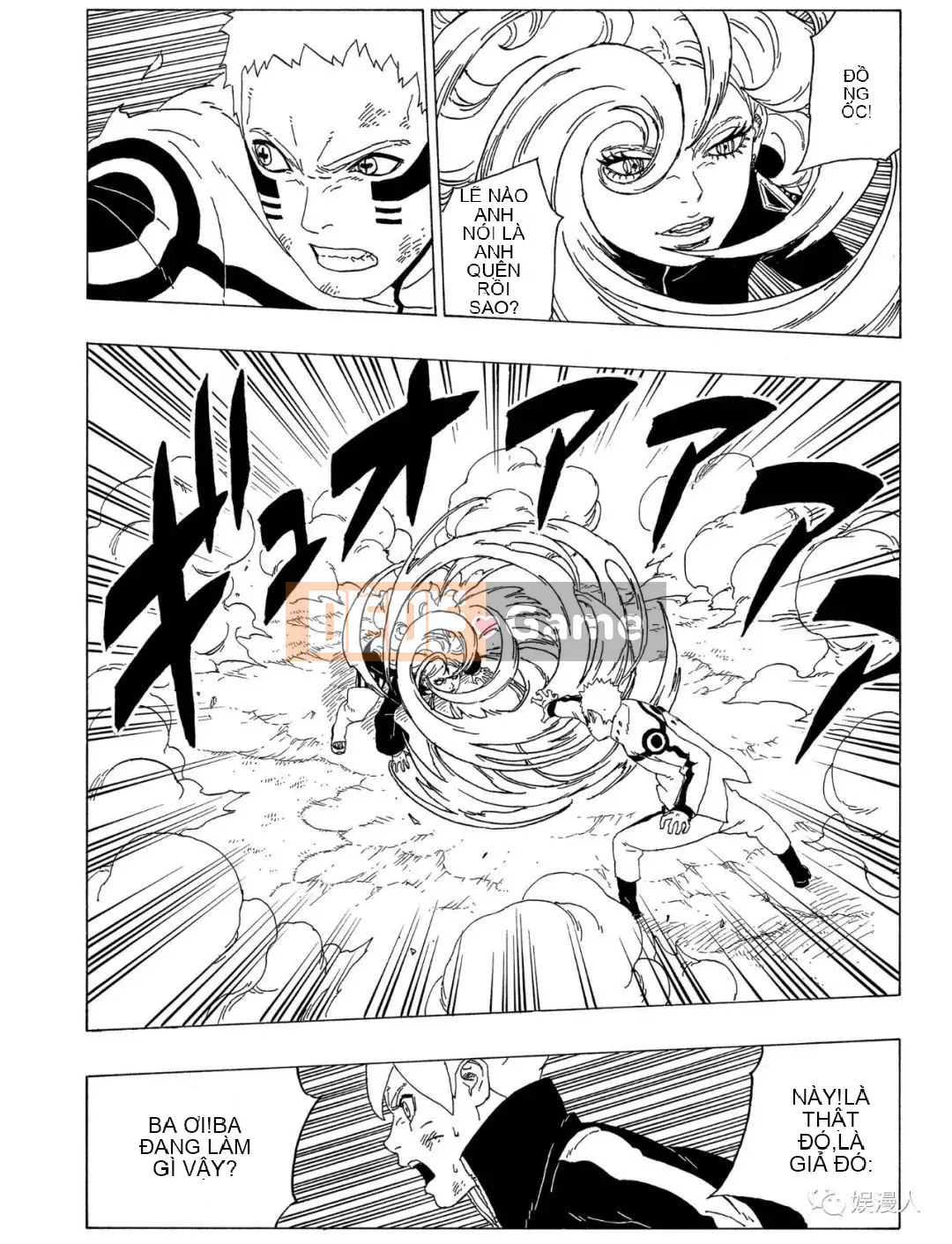 Naruto Boruto Chương 033