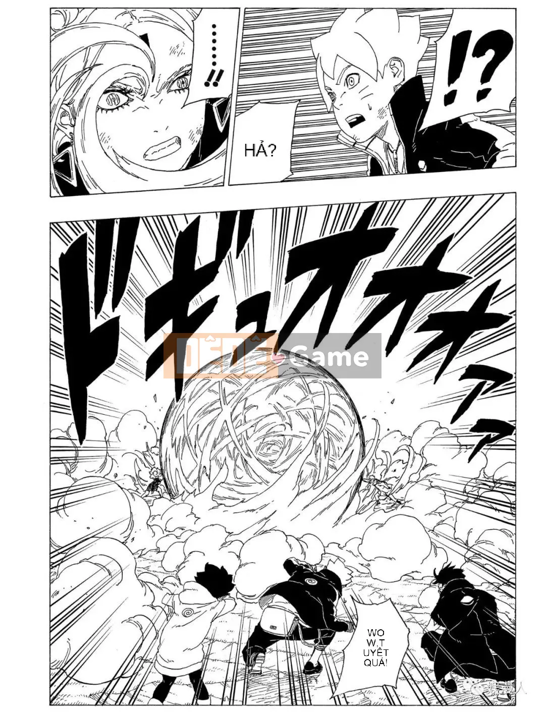 Naruto Boruto Chương 033