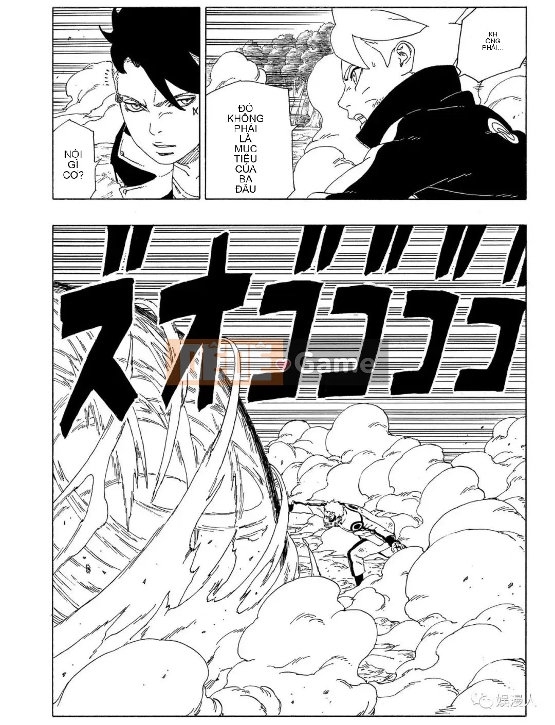 Naruto Boruto Chương 033