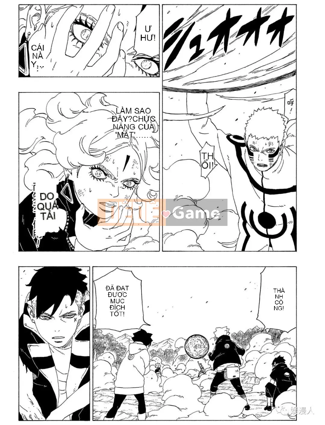 Naruto Boruto Chương 033