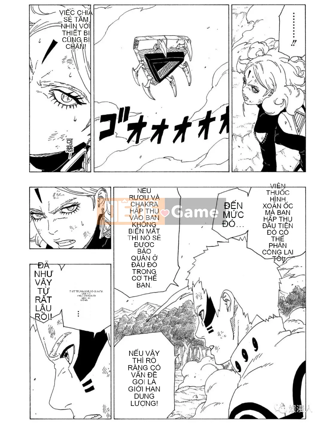 Naruto Boruto Chương 033