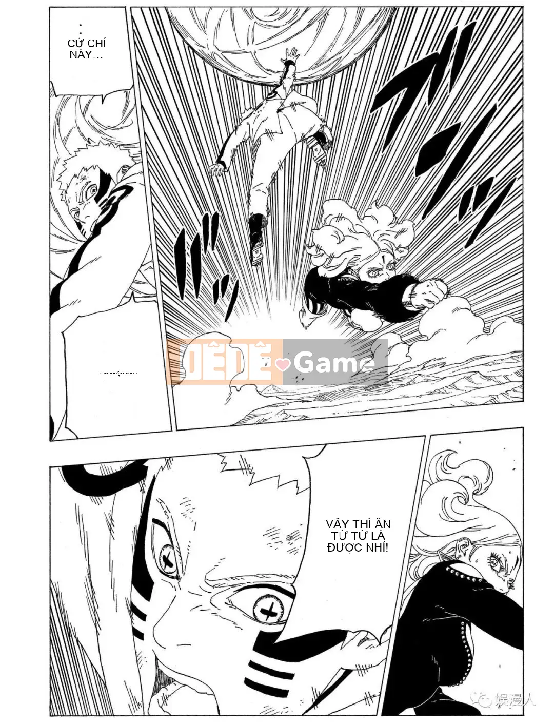 Naruto Boruto Chương 033