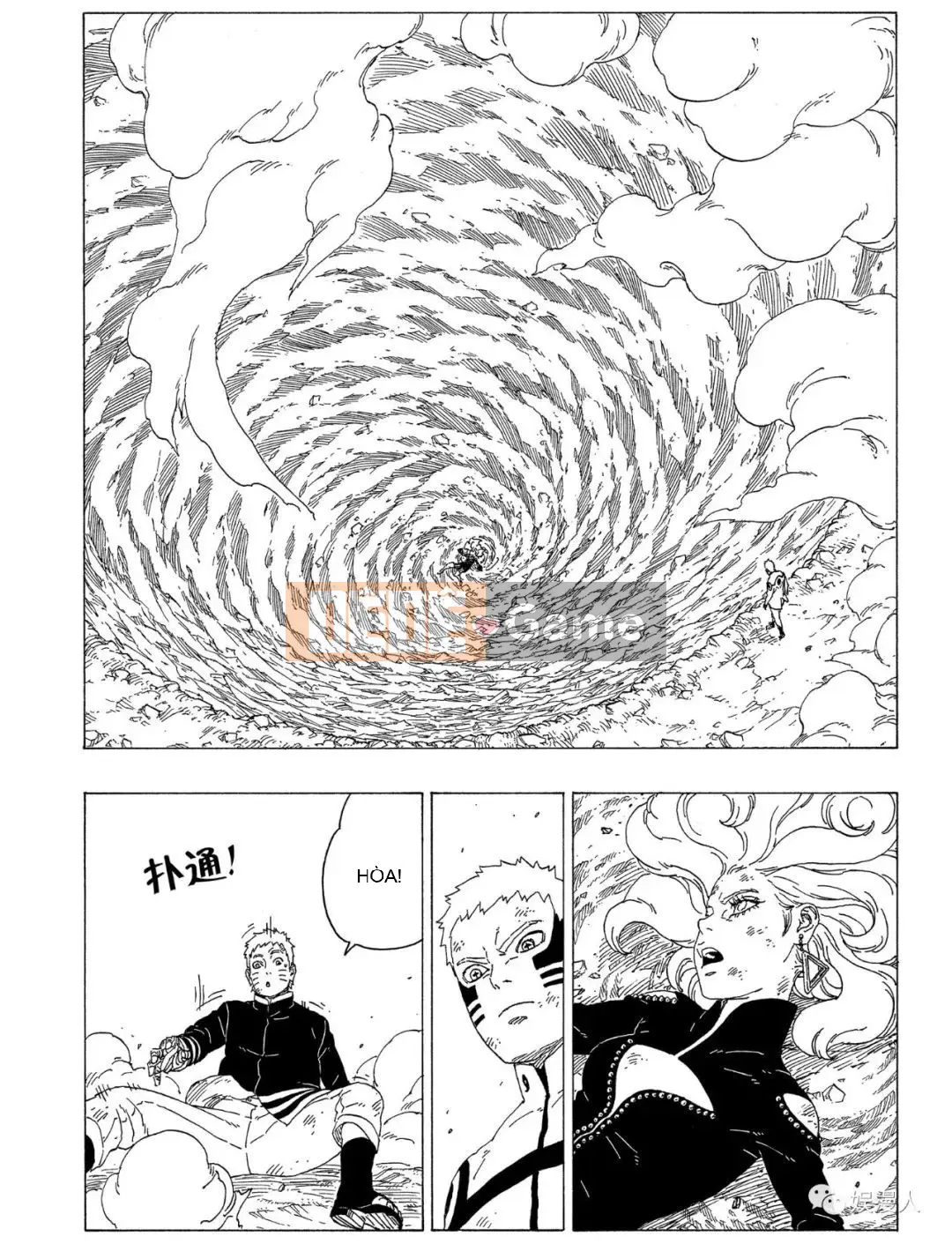 Naruto Boruto Chương 033