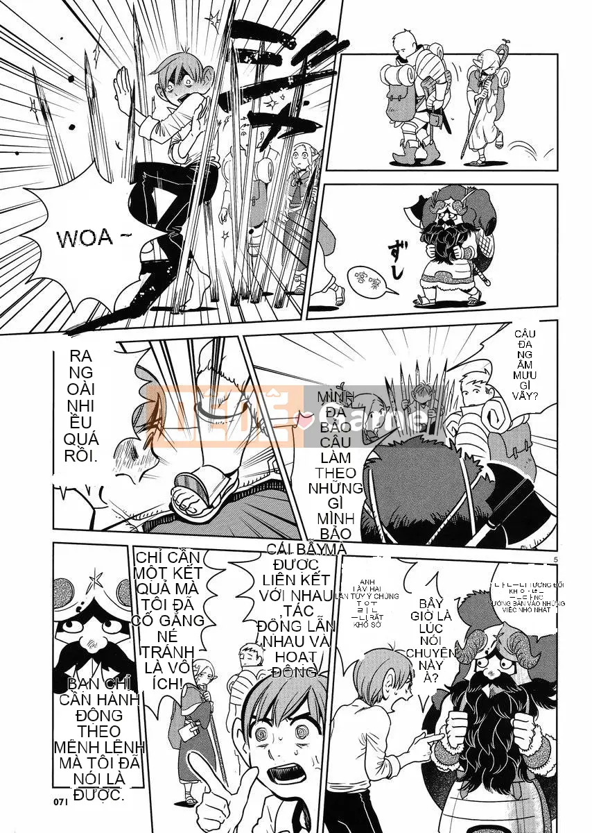 Thực phẩm mê cung Chương 005