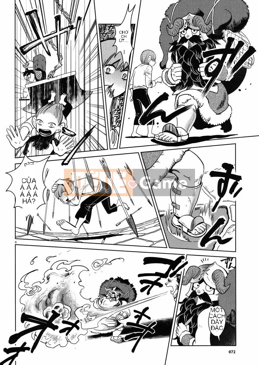 Thực phẩm mê cung Chương 005