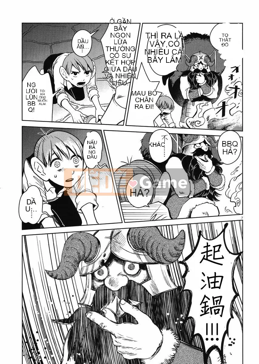 Thực phẩm mê cung Chương 005