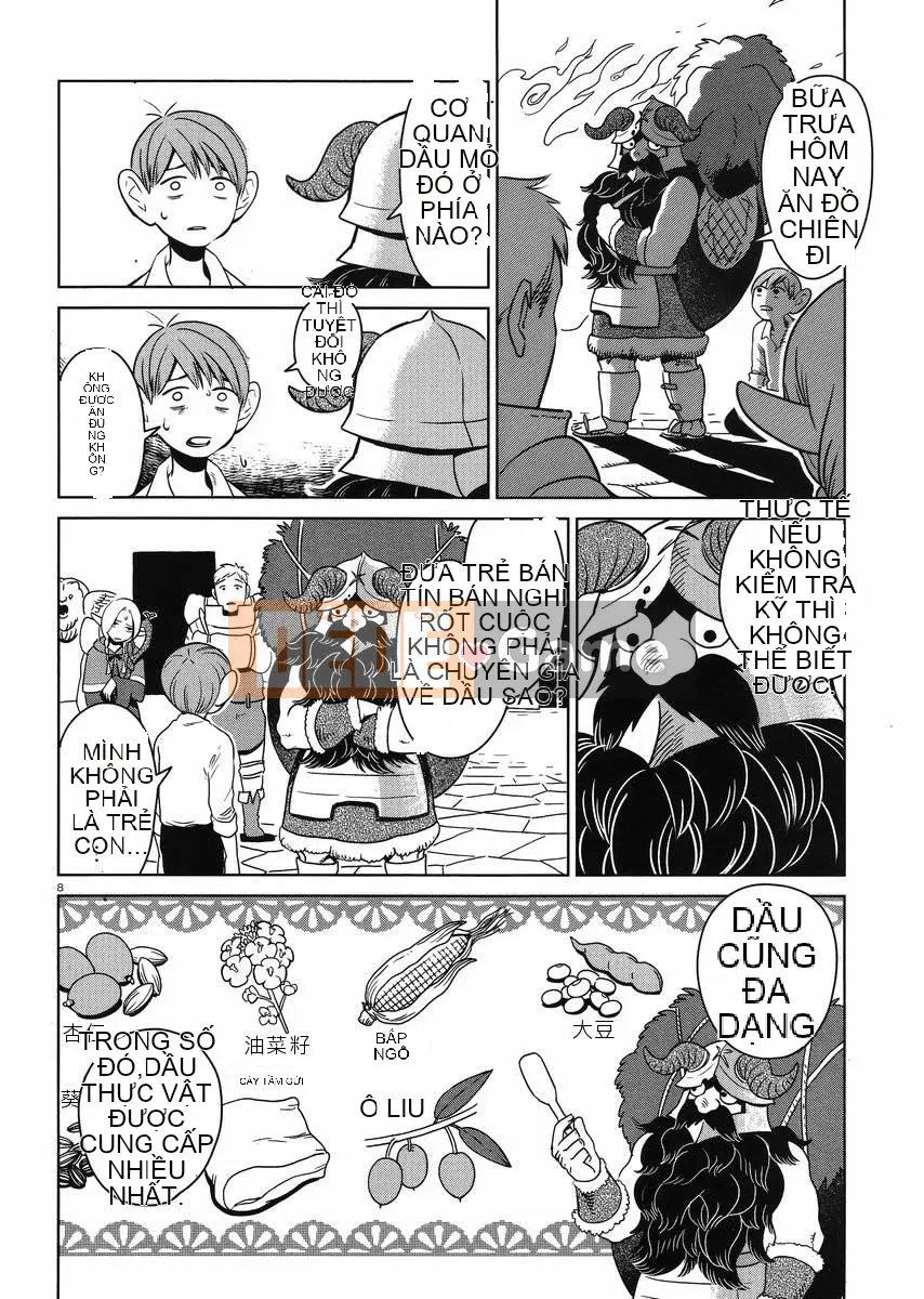 Thực phẩm mê cung Chương 005