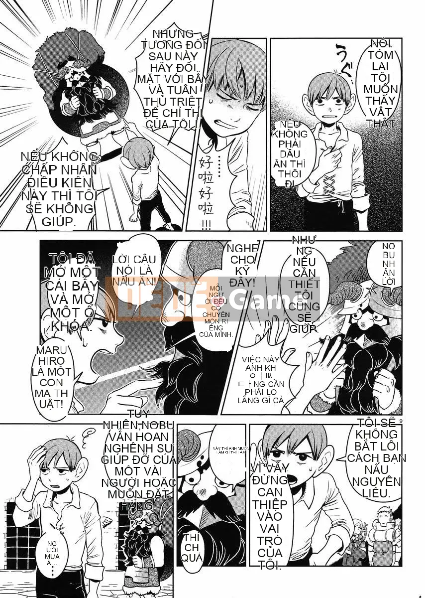 Thực phẩm mê cung Chương 005