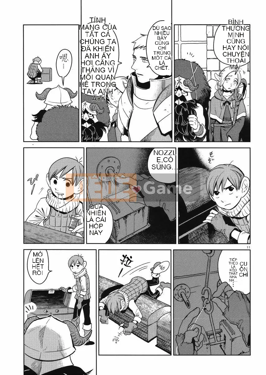 Thực phẩm mê cung Chương 005