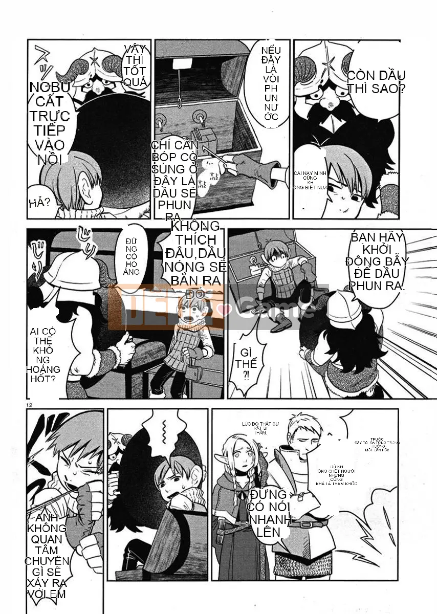 Thực phẩm mê cung Chương 005