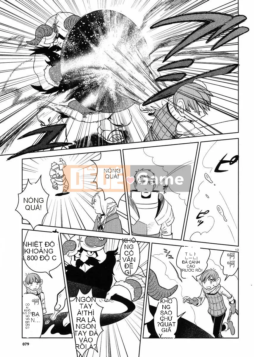 Thực phẩm mê cung Chương 005