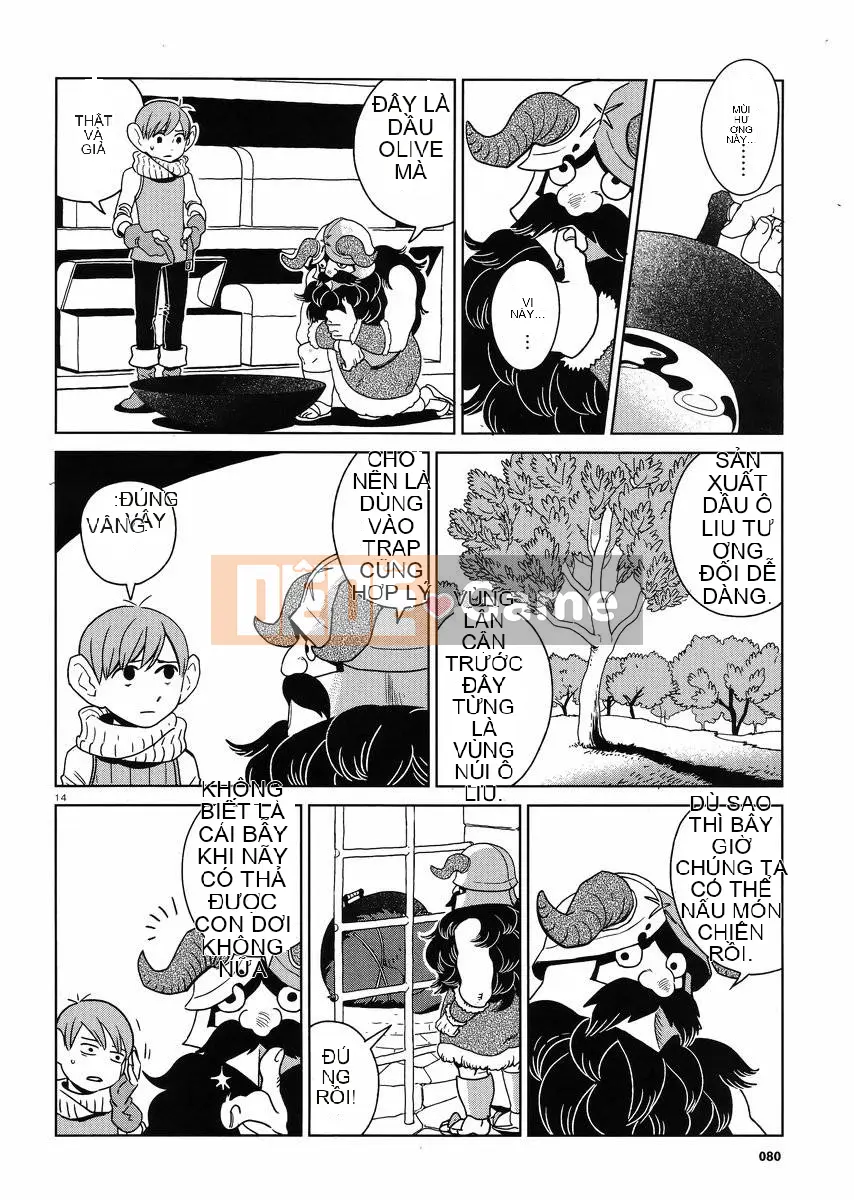 Thực phẩm mê cung Chương 005