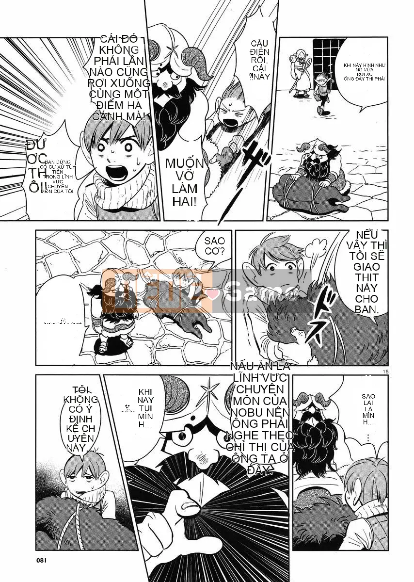 Thực phẩm mê cung Chương 005