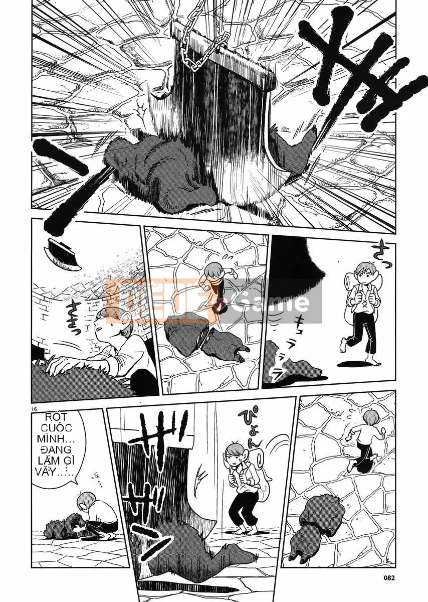 Thực phẩm mê cung Chương 005