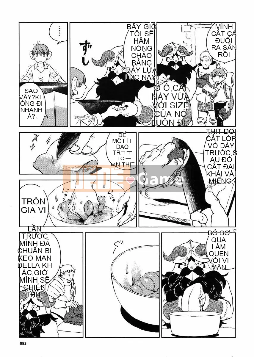 Thực phẩm mê cung Chương 005