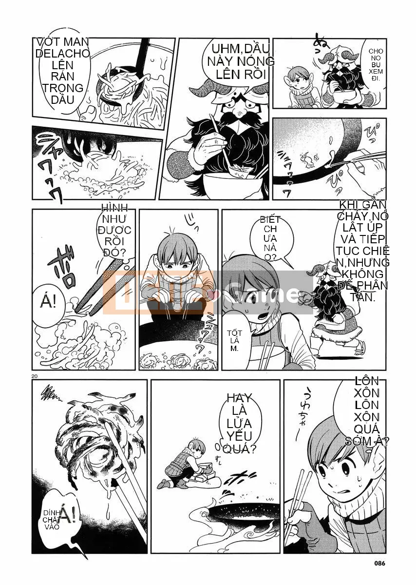 Thực phẩm mê cung Chương 005