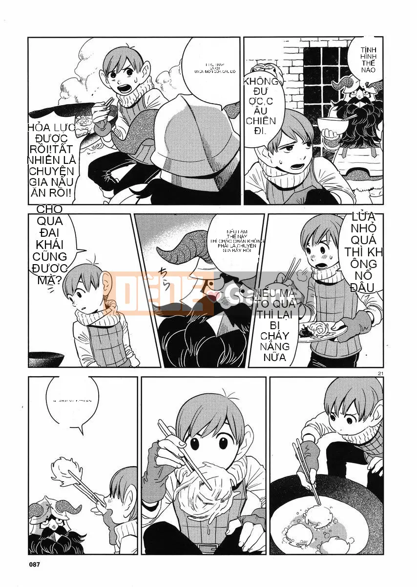 Thực phẩm mê cung Chương 005