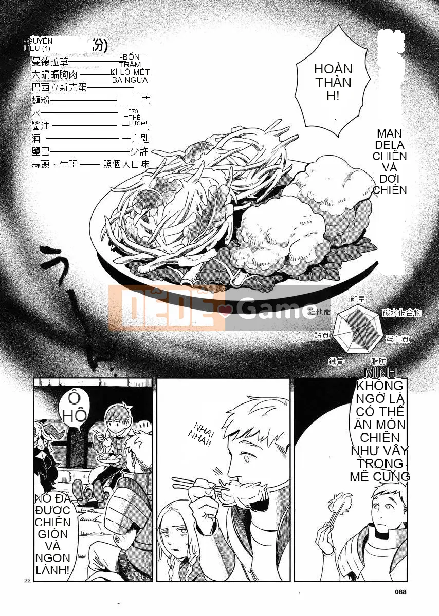 Thực phẩm mê cung Chương 005