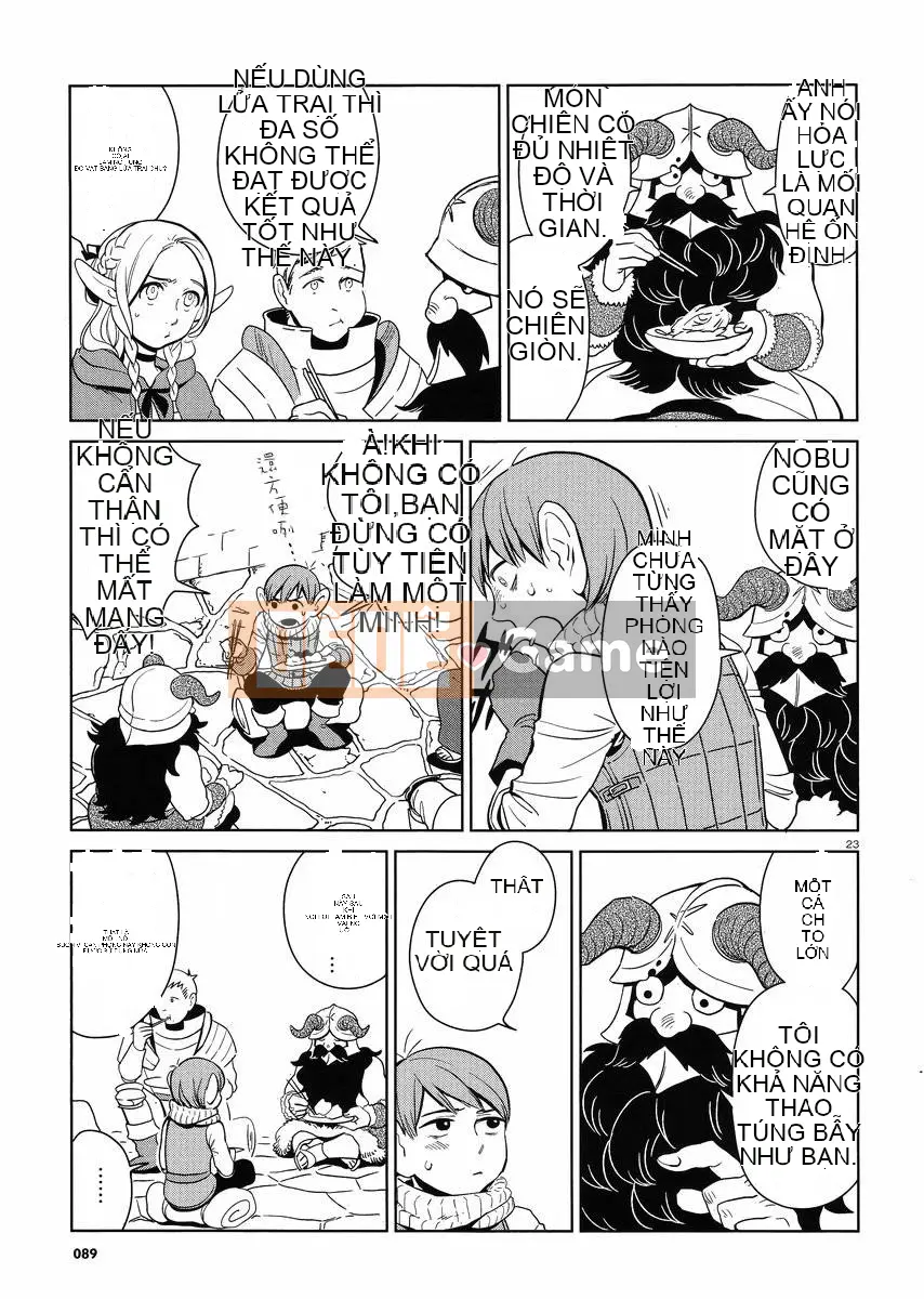 Thực phẩm mê cung Chương 005