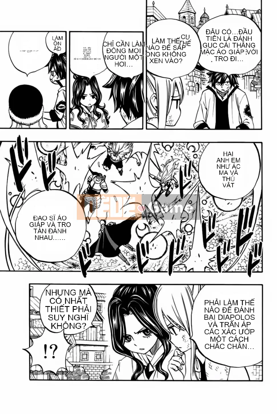 Sứ mệnh trăm năm Fairy Tail Chương 043