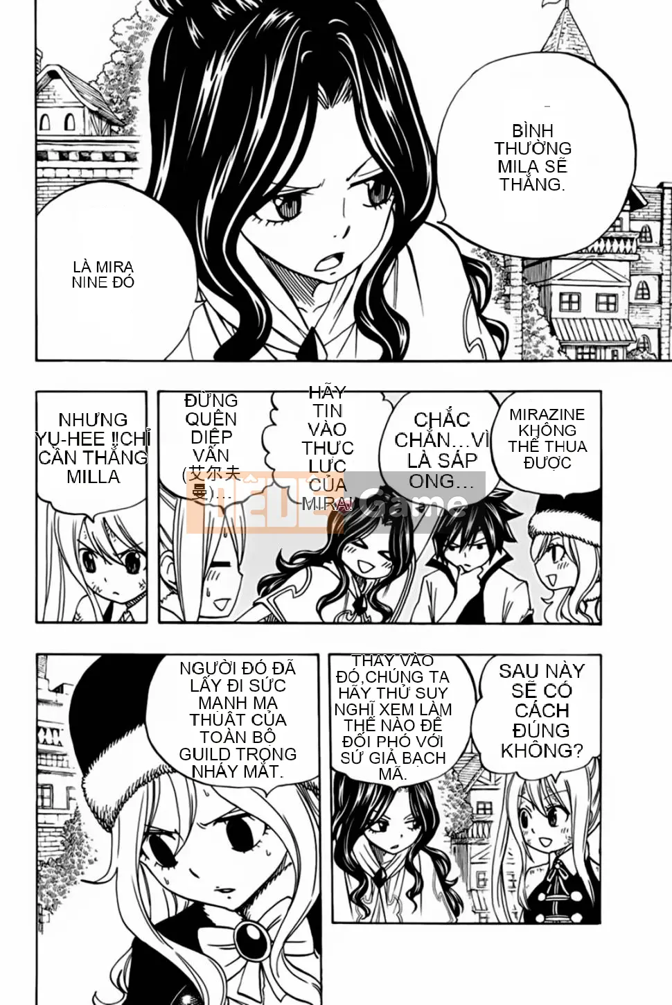 Sứ mệnh trăm năm Fairy Tail Chương 043