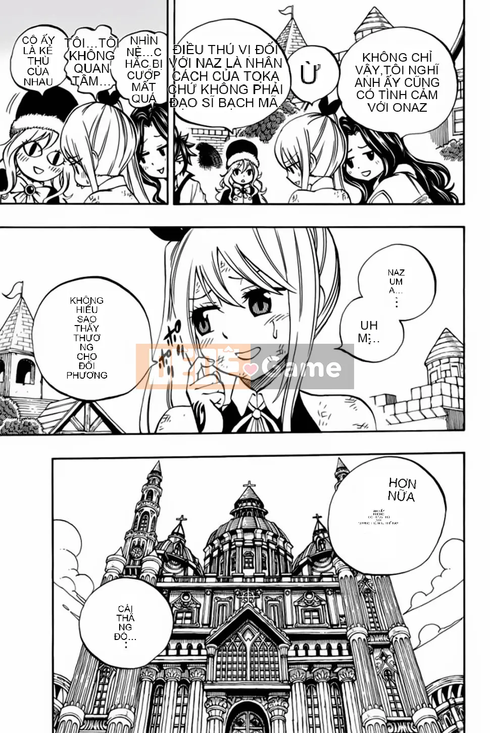 Sứ mệnh trăm năm Fairy Tail Chương 043