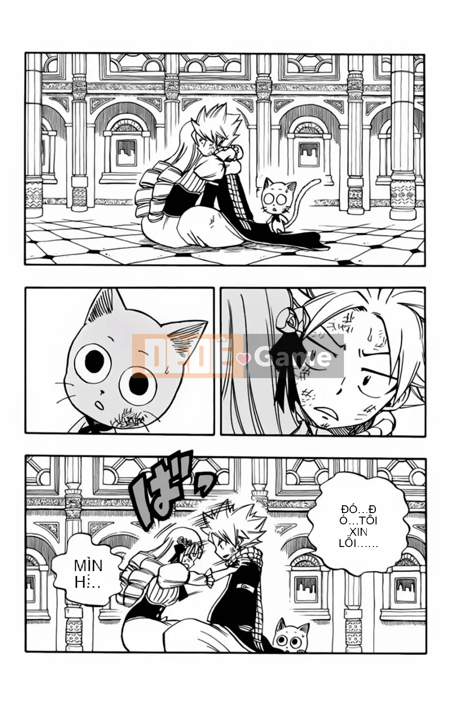 Sứ mệnh trăm năm Fairy Tail Chương 043