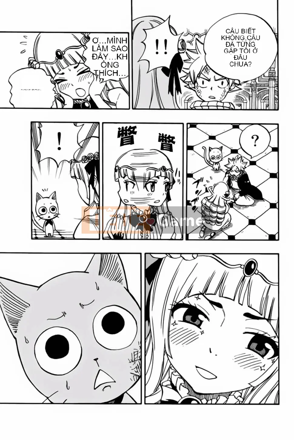 Sứ mệnh trăm năm Fairy Tail Chương 043