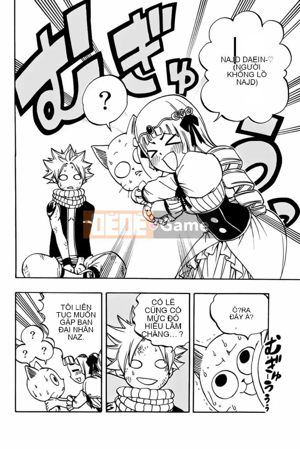 Sứ mệnh trăm năm Fairy Tail Chương 043