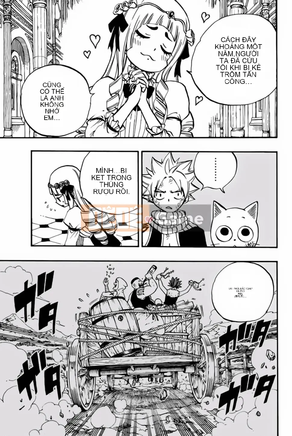 Sứ mệnh trăm năm Fairy Tail Chương 043