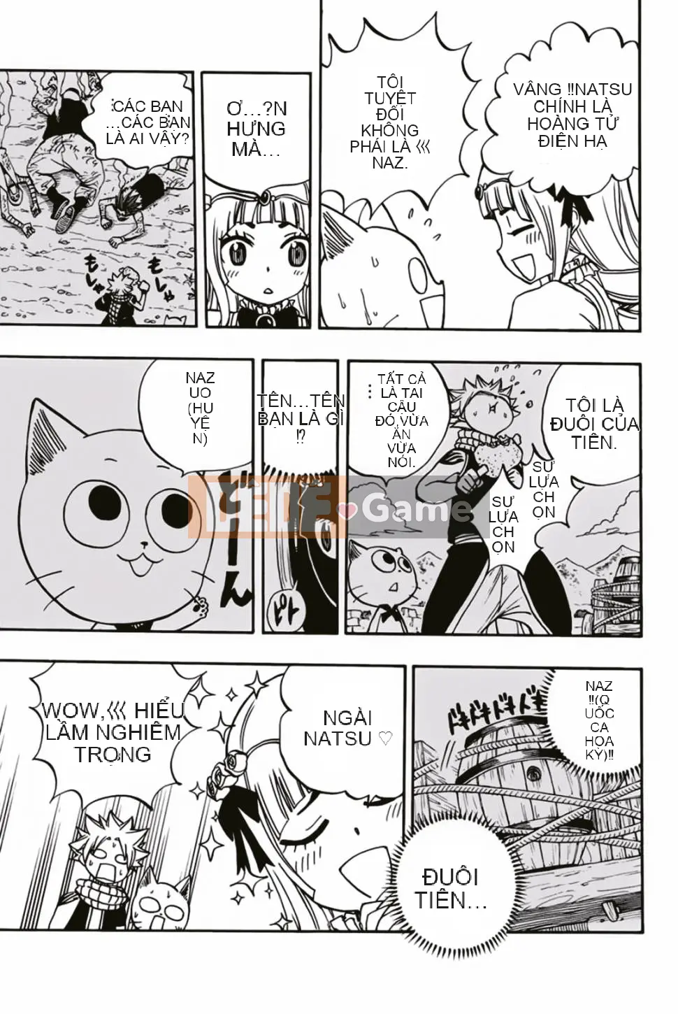 Sứ mệnh trăm năm Fairy Tail Chương 043