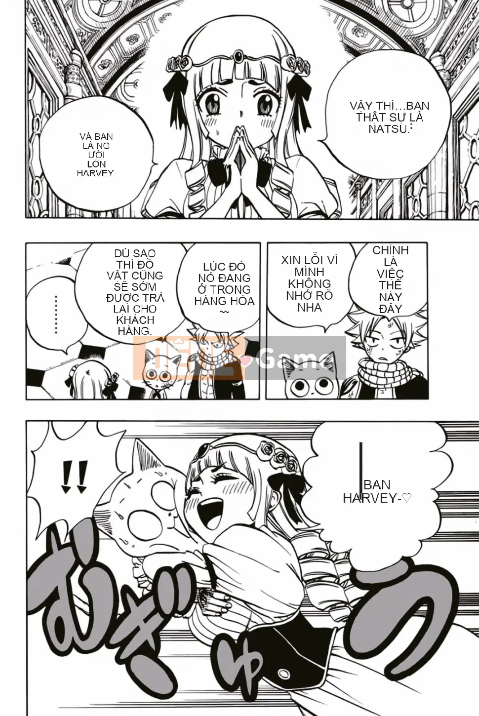 Sứ mệnh trăm năm Fairy Tail Chương 043