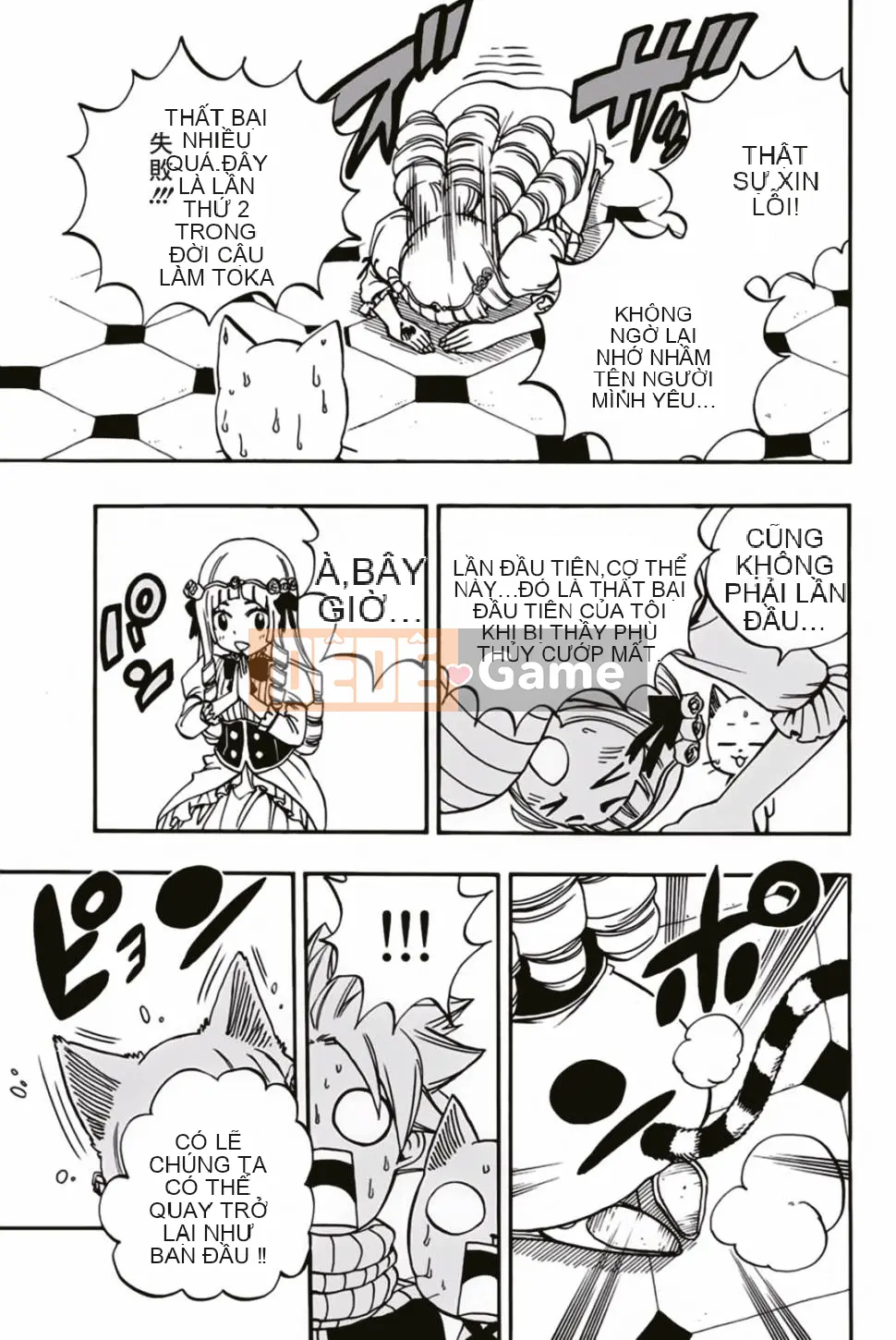 Sứ mệnh trăm năm Fairy Tail Chương 043