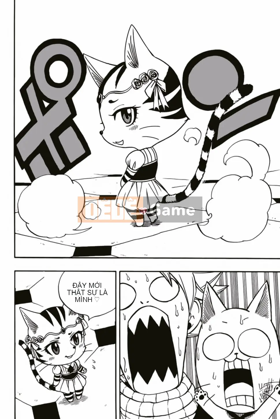 Sứ mệnh trăm năm Fairy Tail Chương 043