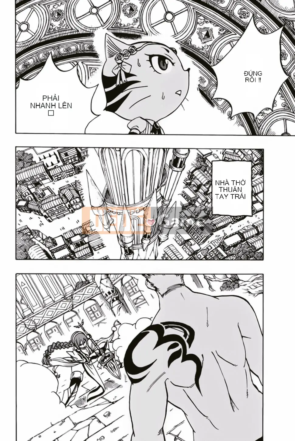 Sứ mệnh trăm năm Fairy Tail Chương 043