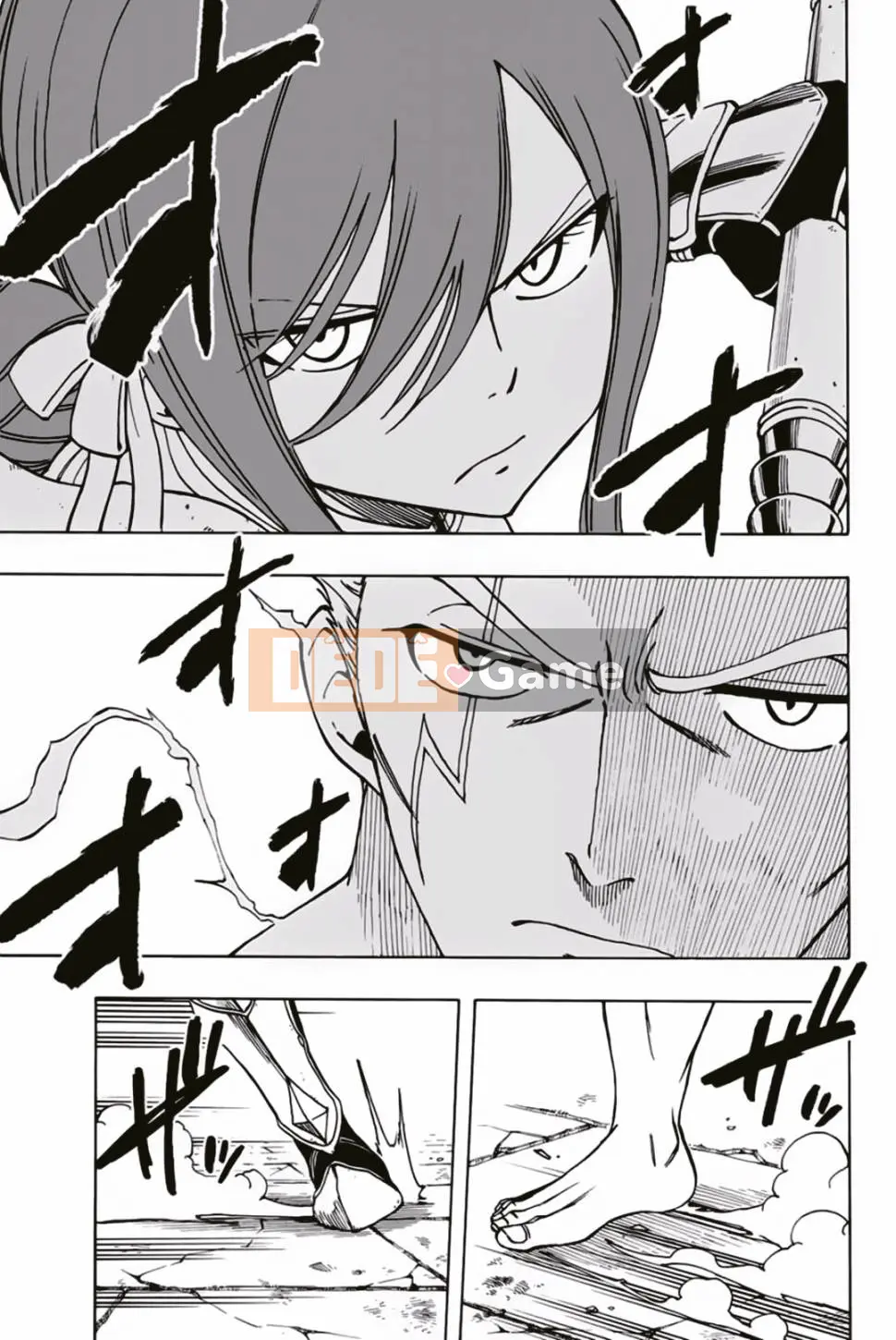 Sứ mệnh trăm năm Fairy Tail Chương 043