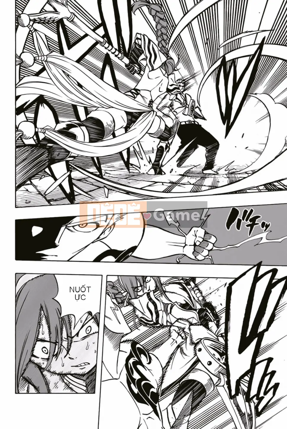 Sứ mệnh trăm năm Fairy Tail Chương 043