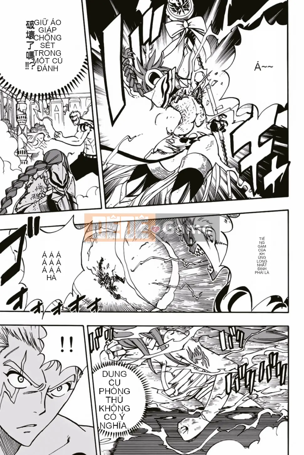 Sứ mệnh trăm năm Fairy Tail Chương 043