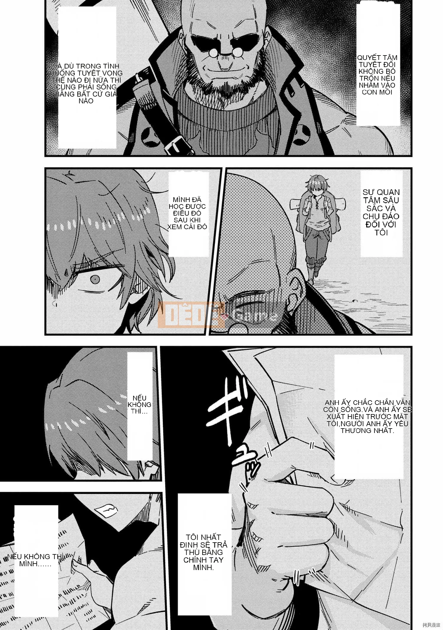 Sự trở lại của Warlock chữa bệnh Chương 040