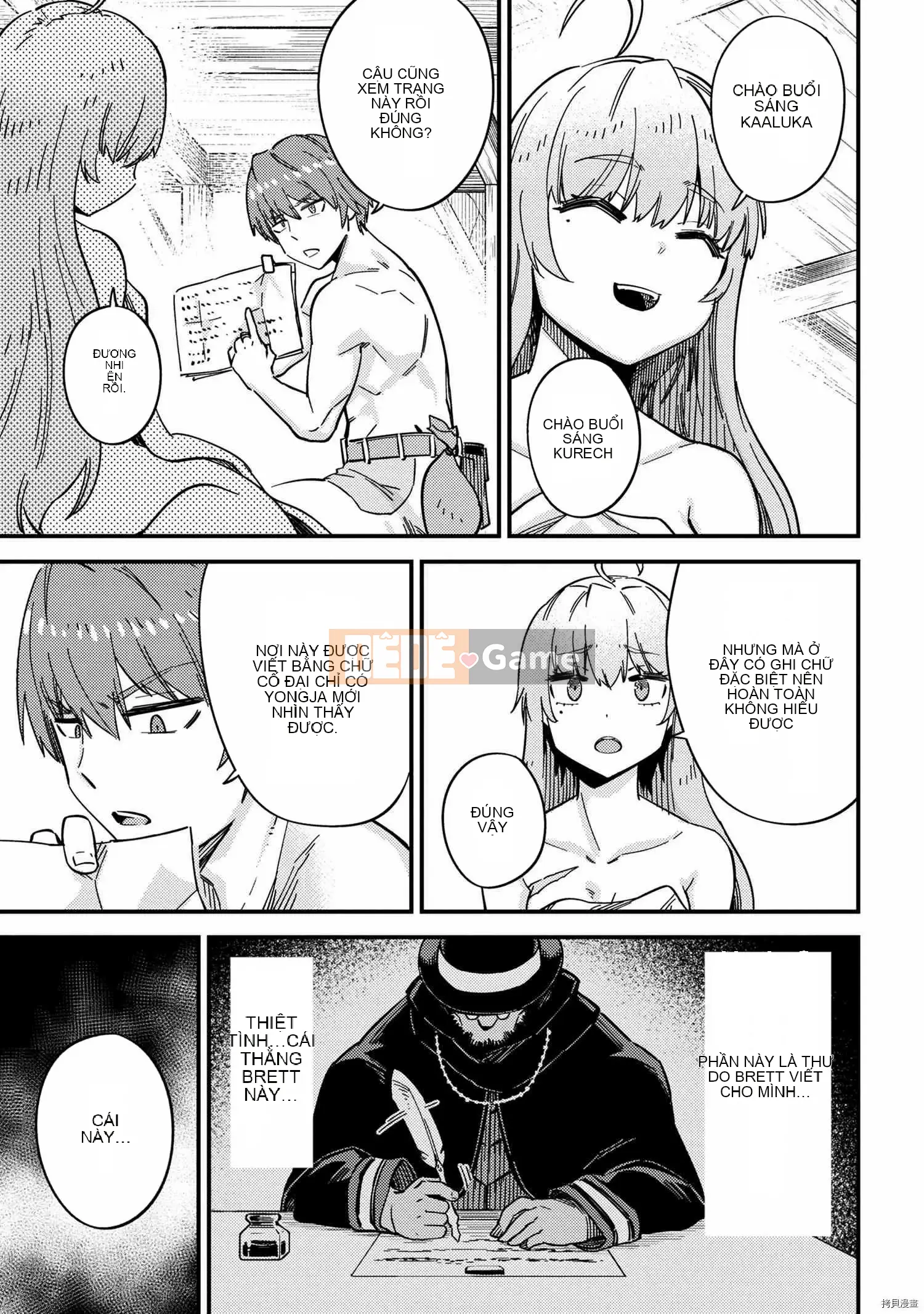 Sự trở lại của Warlock chữa bệnh Chương 040