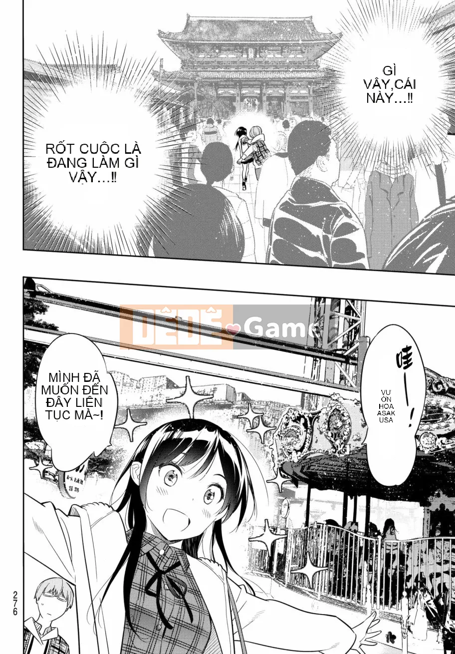 Bạn gái, cho tôi mượn một số Chương 038