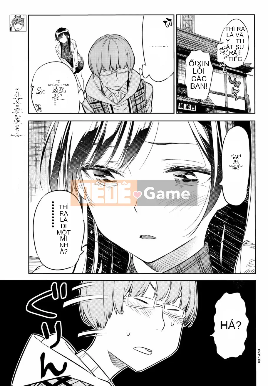 Bạn gái, cho tôi mượn một số Chương 038