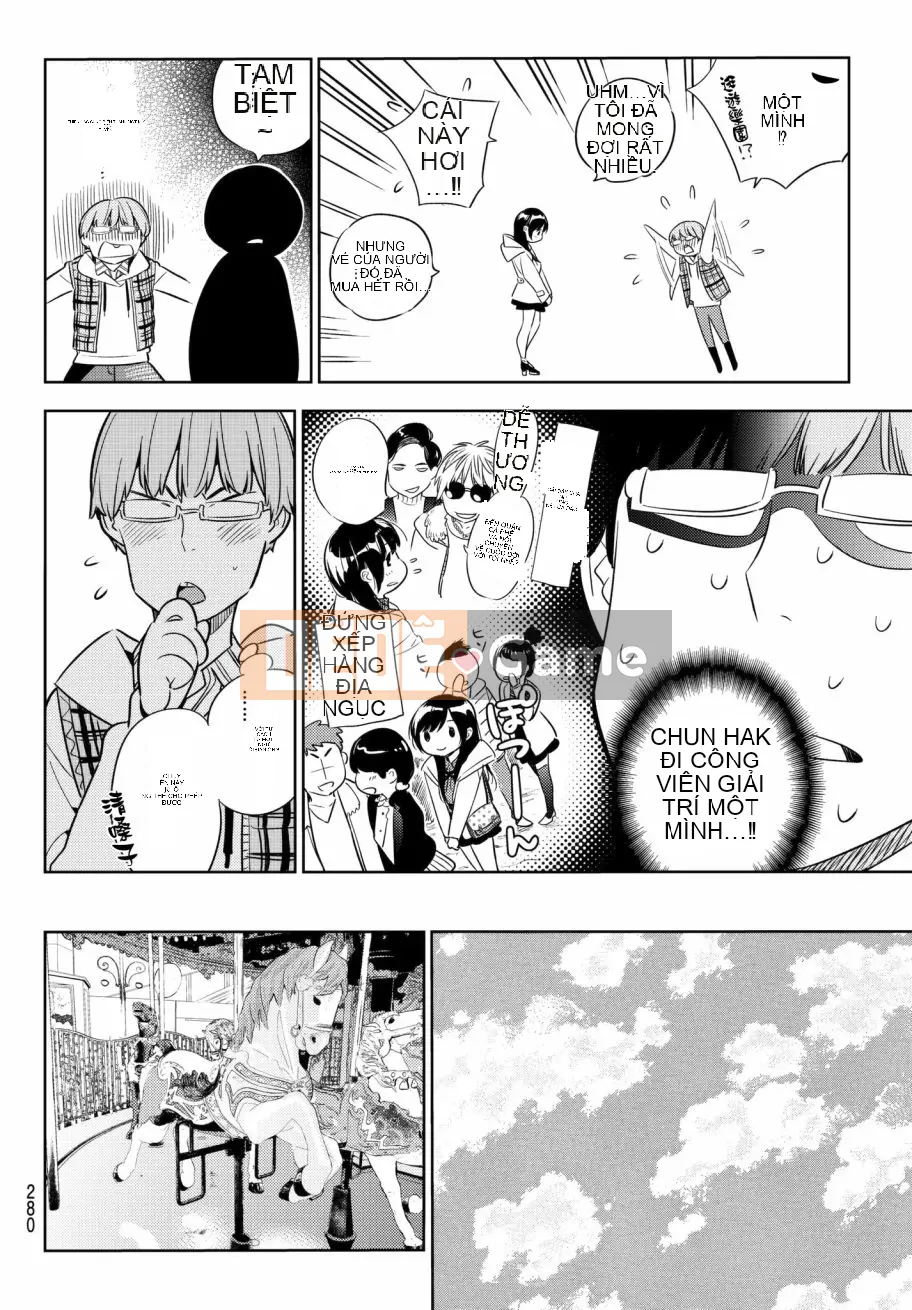 Bạn gái, cho tôi mượn một số Chương 038