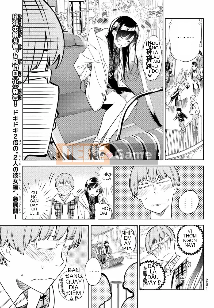 Bạn gái, cho tôi mượn một số Chương 038