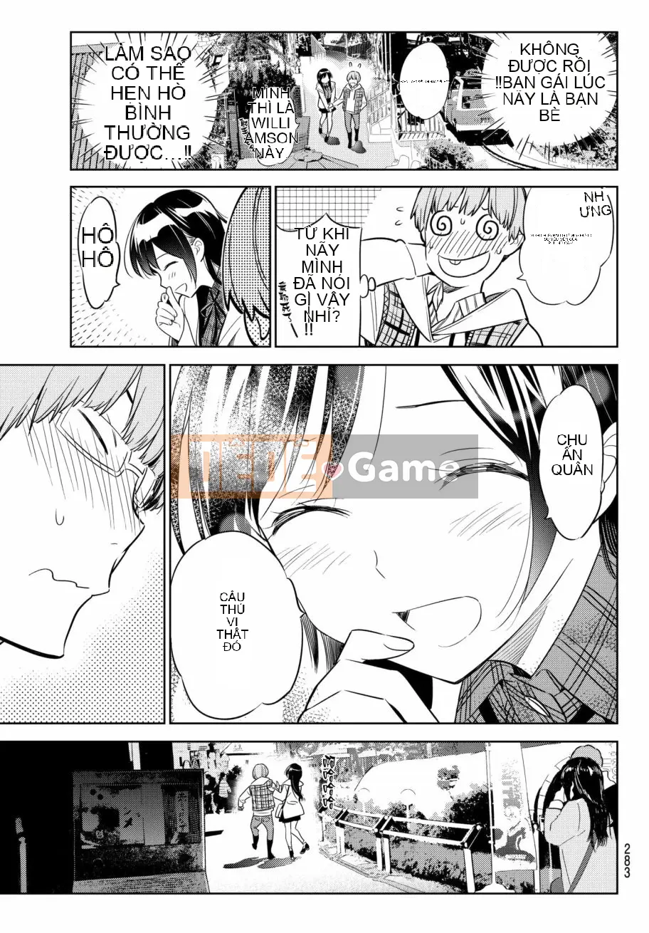 Bạn gái, cho tôi mượn một số Chương 038