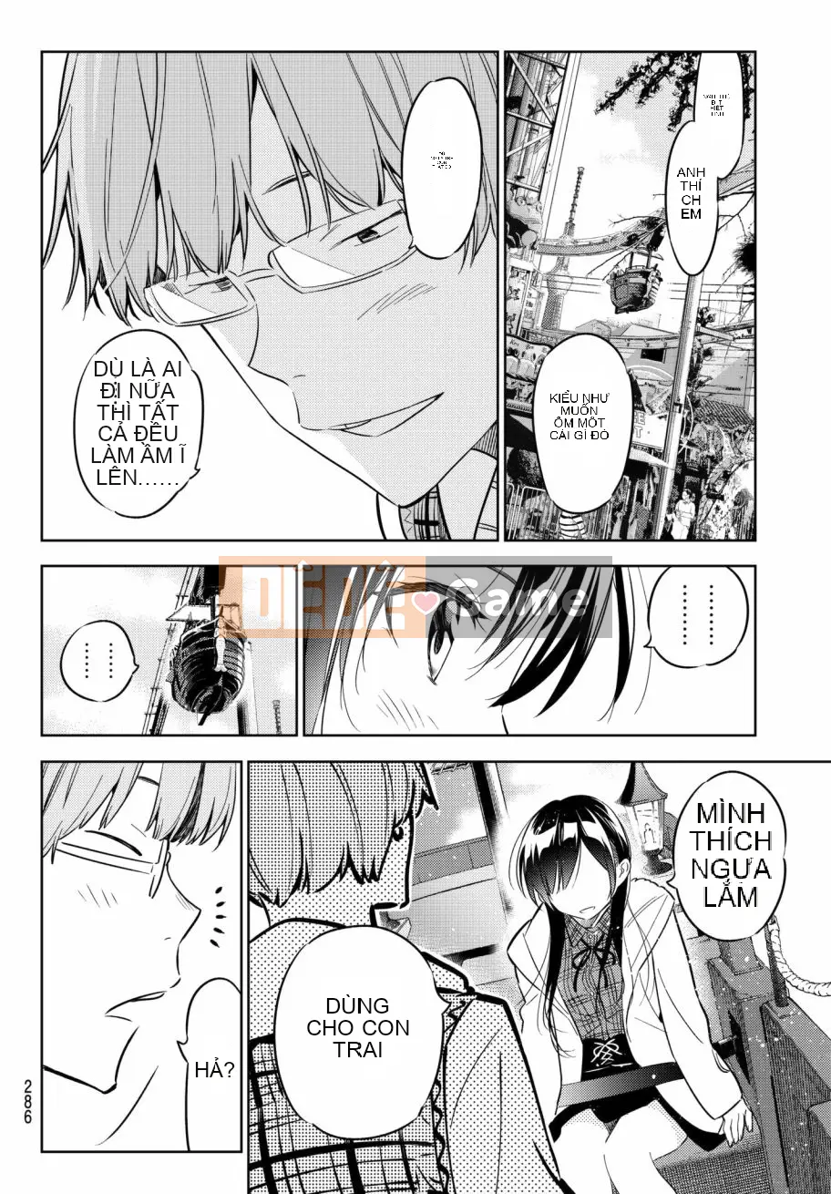 Bạn gái, cho tôi mượn một số Chương 038