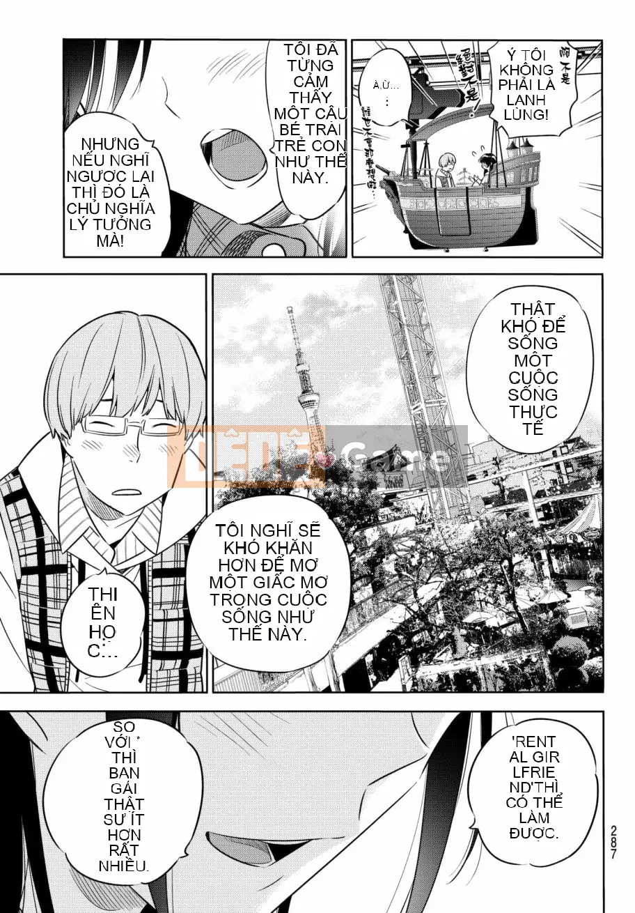 Bạn gái, cho tôi mượn một số Chương 038