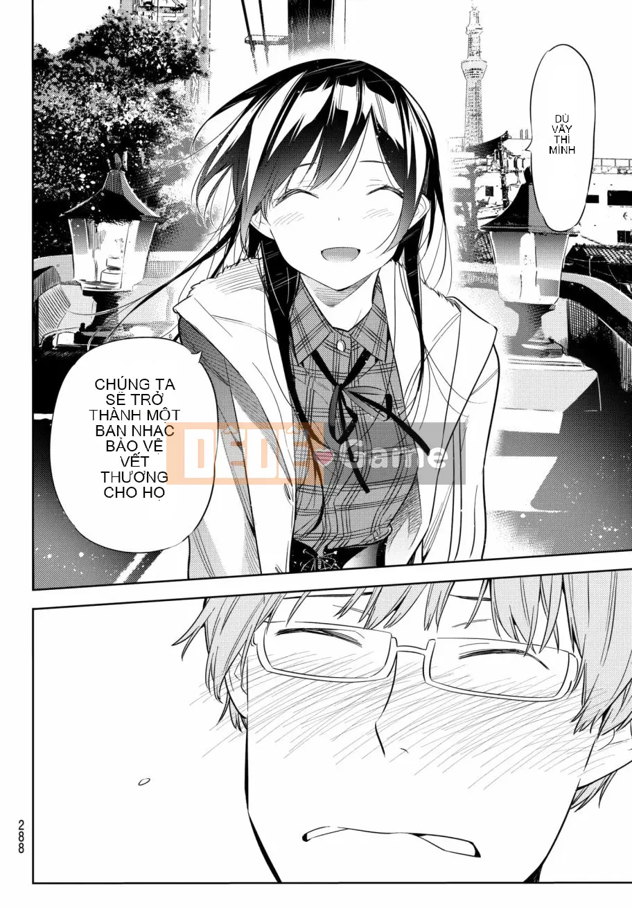 Bạn gái, cho tôi mượn một số Chương 038